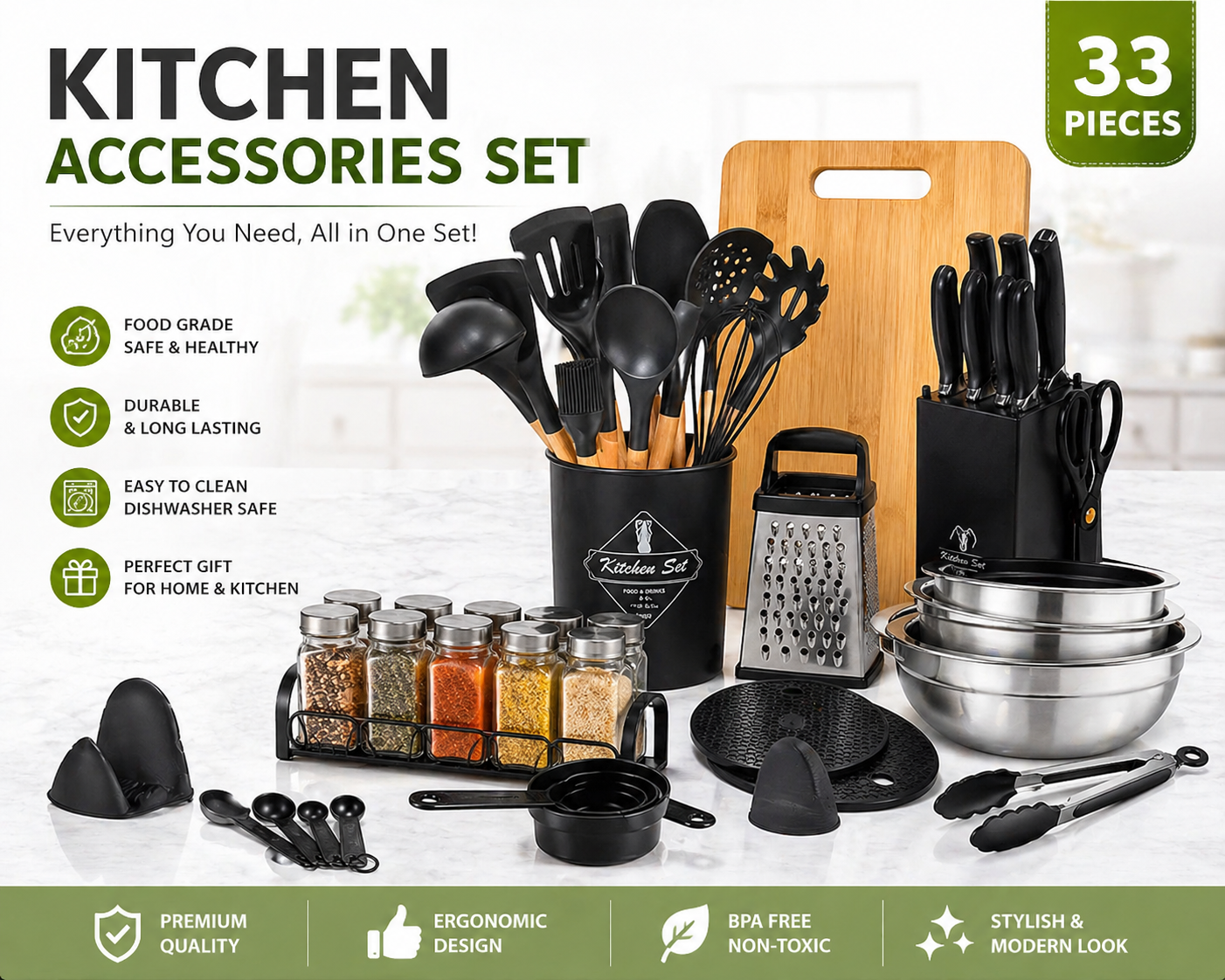 Kitchen accessories