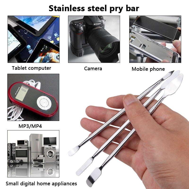 Handskit Screwdriver set Multifunctional Screwdriver Hand Tool Kit for Phone Tablet Compute Repair Maintenance Tool Hand Tools
