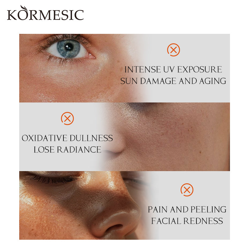 NO.KMC28389 KORMESIC Tinted Facial Sunscreen Lotion