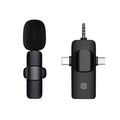 The K15 Microphone Supports Mute Reverb Headphone Monitoring Functions And Can be Connected to two Microphones at the Same Time