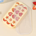 Home Refrigerator Silicone Ice Box With Lid