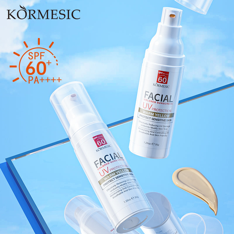 NO.KMC28389 KORMESIC Tinted Facial Sunscreen Lotion
